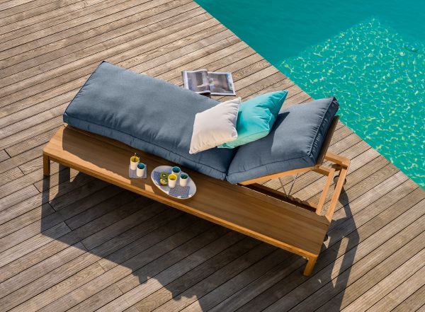 New Hampton Sun lounger outdoor Weishaupl WEISHAEUPL NP005200